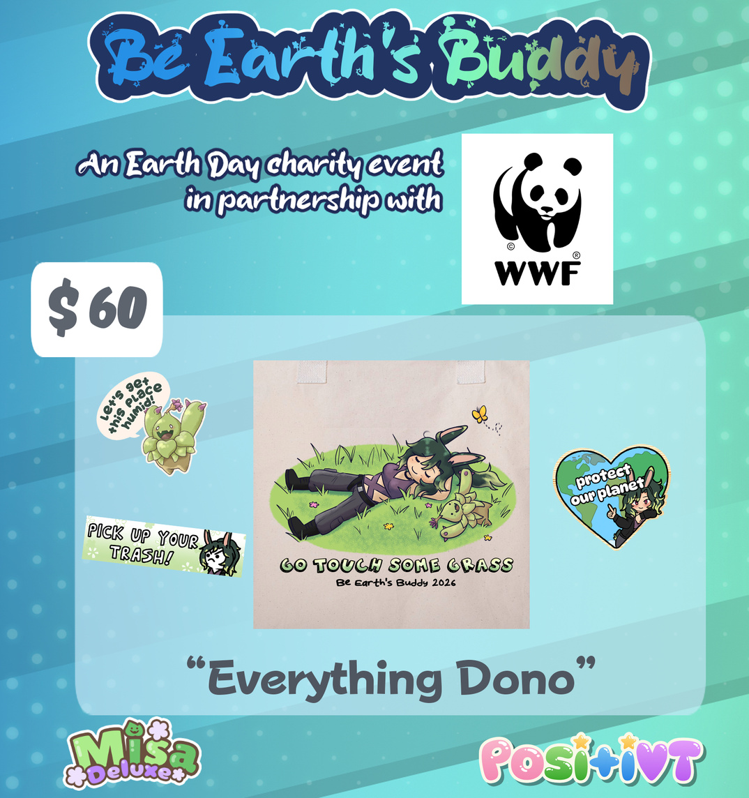 Be Earth's Buddy Incentive